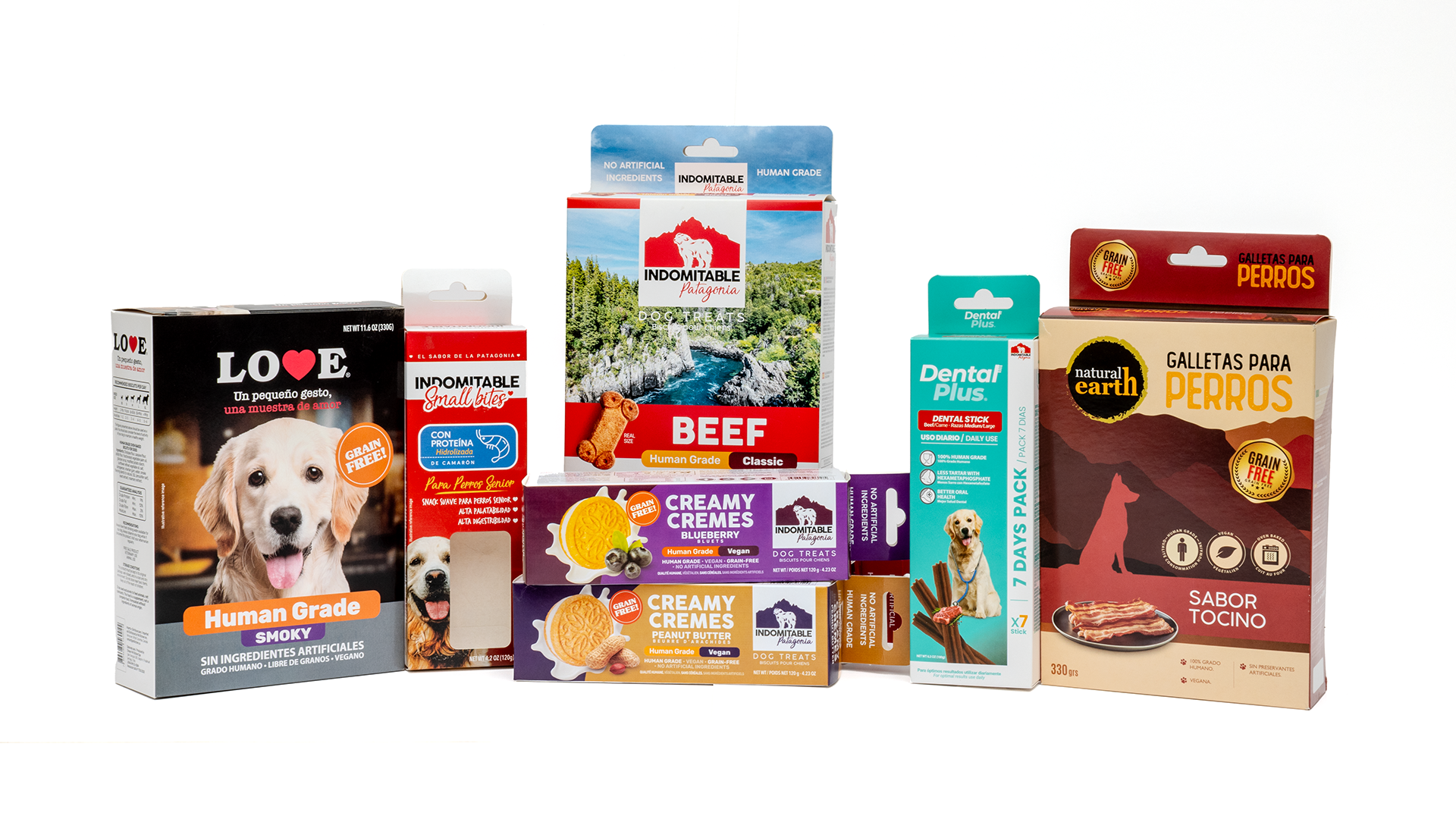 Packaging para Mascotas