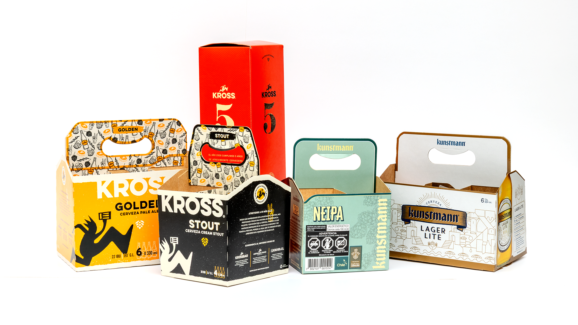 Packaging para cerveceras