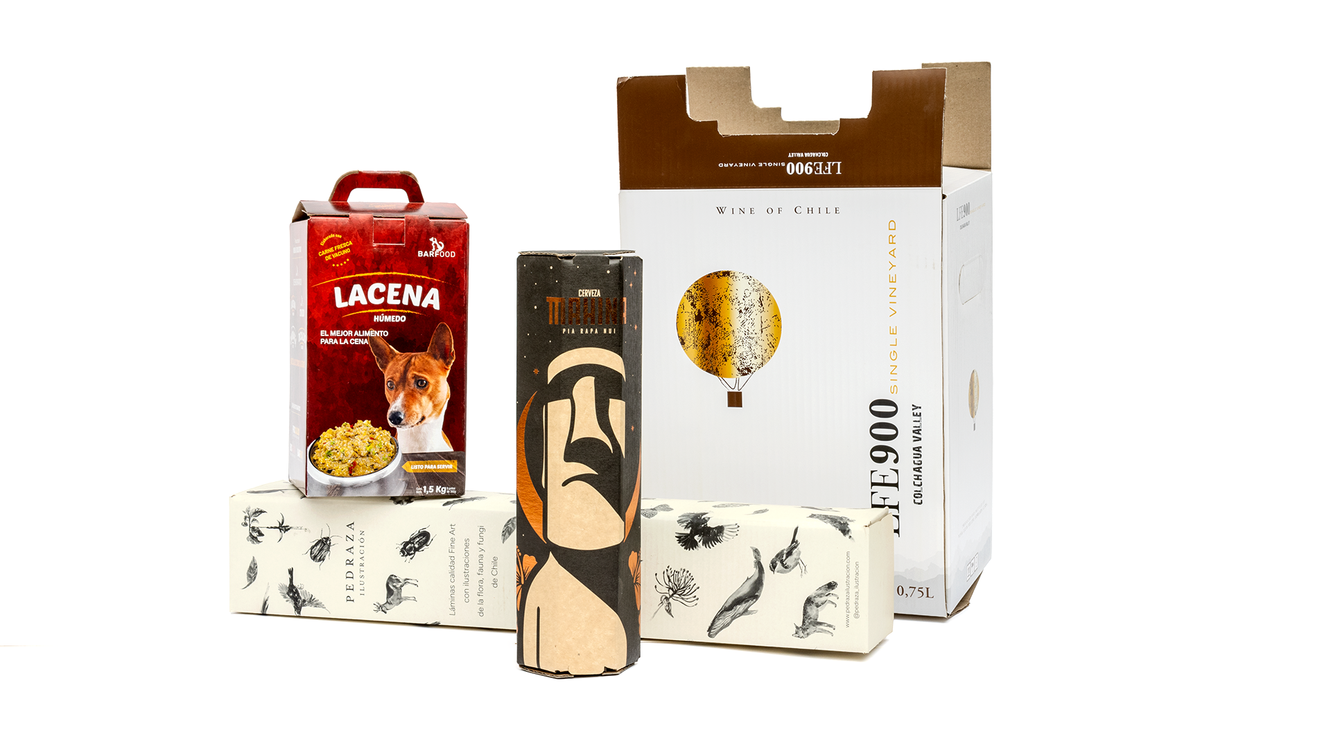 Cajas en microcorrugado